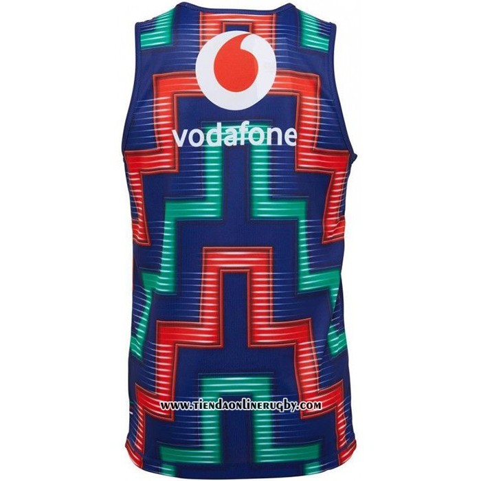 Tank Top Nueva Zelandia Warriors Rugby 2020 Entrenamiento
